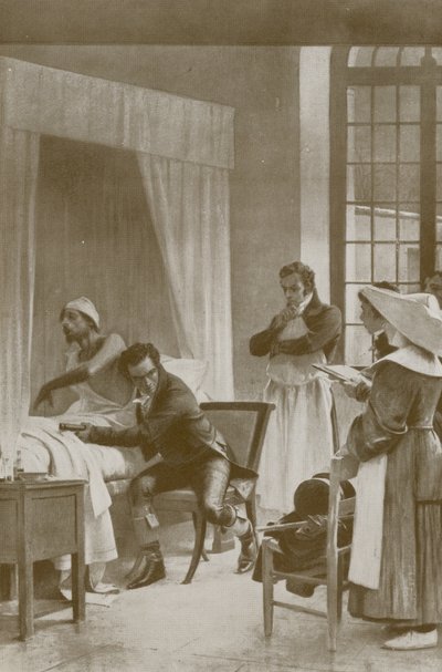 Learning to listen for disease by Theobald Chartran